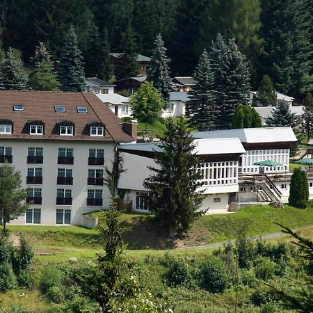 Waldhotel Feldbachtal Neuhaus am Rennweg Bagian luar foto