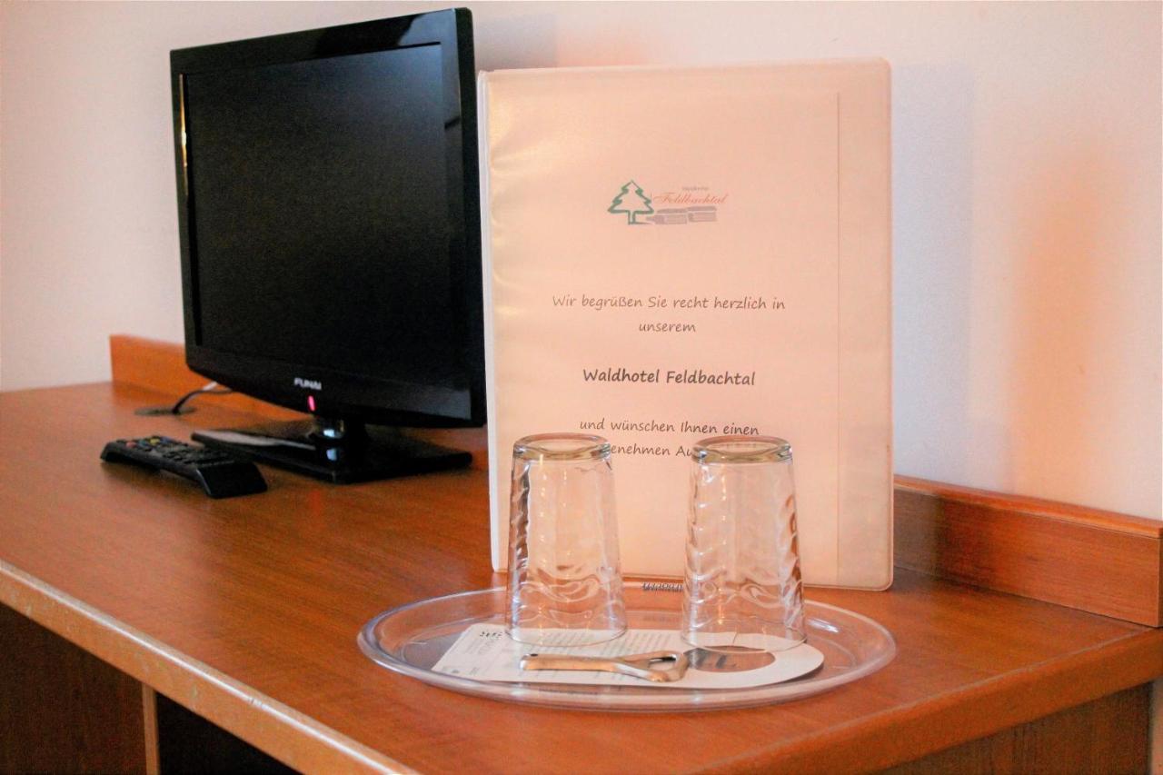 Waldhotel Feldbachtal Neuhaus am Rennweg Bagian luar foto